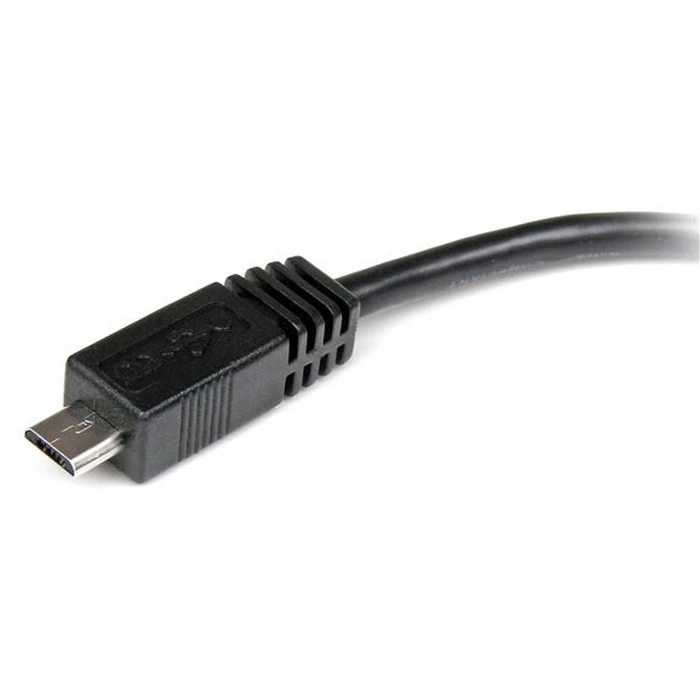 Αντάπτορας Micro USB Startech UUSBMUSBMF6 Micro USB A Micro USB B Μαύρο