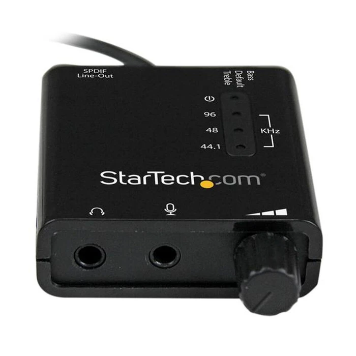 Κάρτα Ήχου Startech ICUSBAUDIO2D