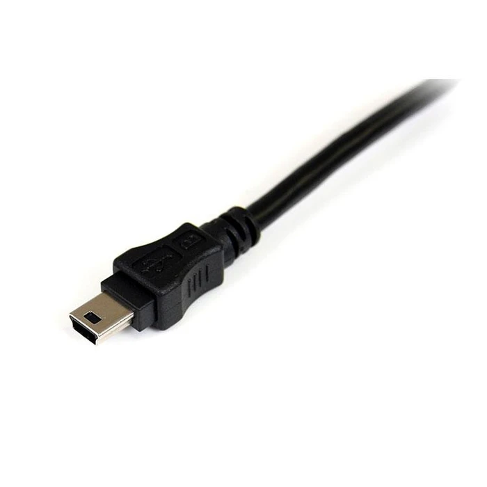 Καλώδιο USB 2.0 A σε Mini USB Β Startech USB2HABMY6 Κόκκινο Μαύρο