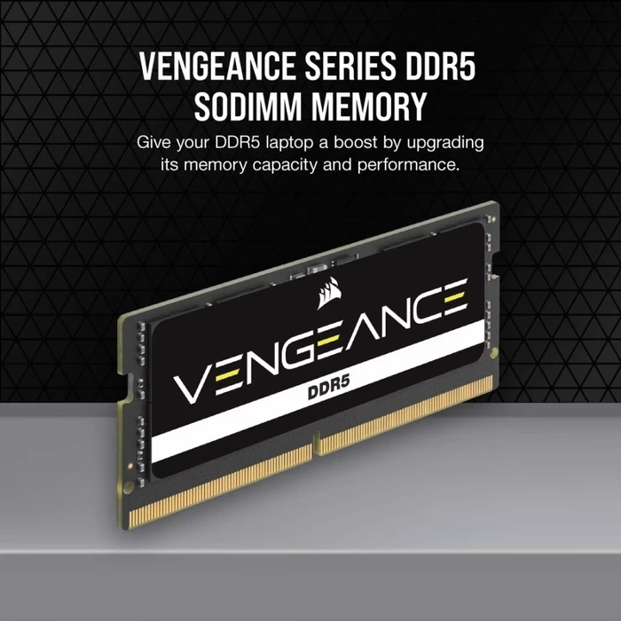 Μνήμη RAM Φορητού DDR5 16GB Corsair Vengeance /5600 (116) CL48