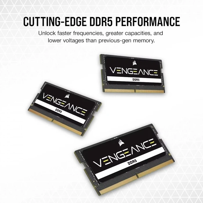 Μνήμη RAM Φορητού DDR5 48GB Corsair Vengeance /5600 (148) CL48