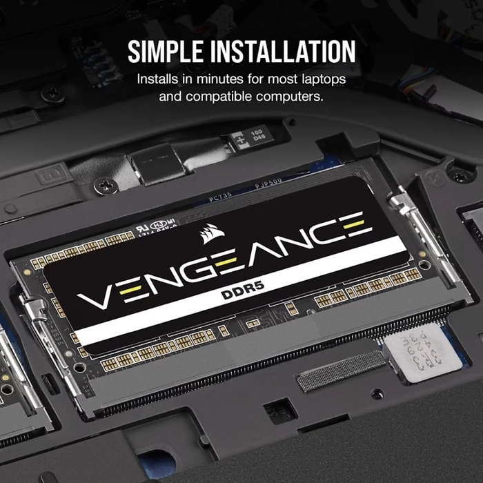 Μνήμη RAM Φορητού DDR5 48GB Corsair Vengeance /5600 (148) CL48