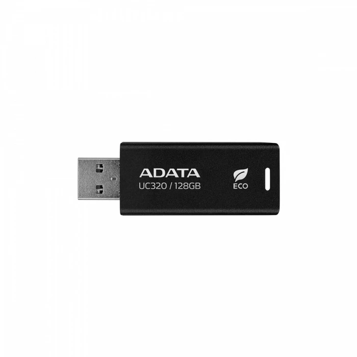 USB Flash 128GB Adata Pendrive UC320 USB3.2-A Gen1 Black