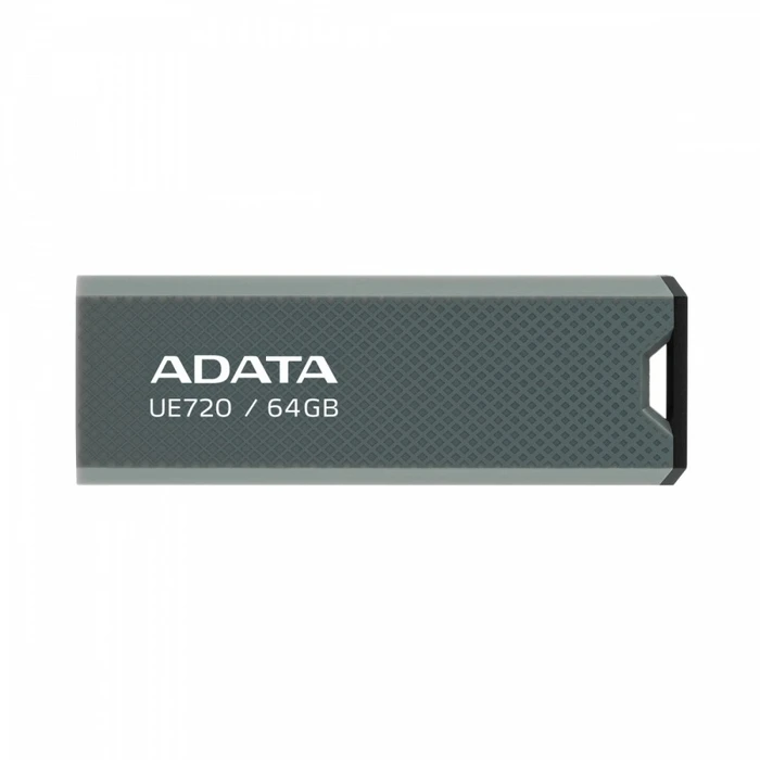 USB Flash 64GB Adata Pendrive UE720 USB3.2-A Gen2 Gray