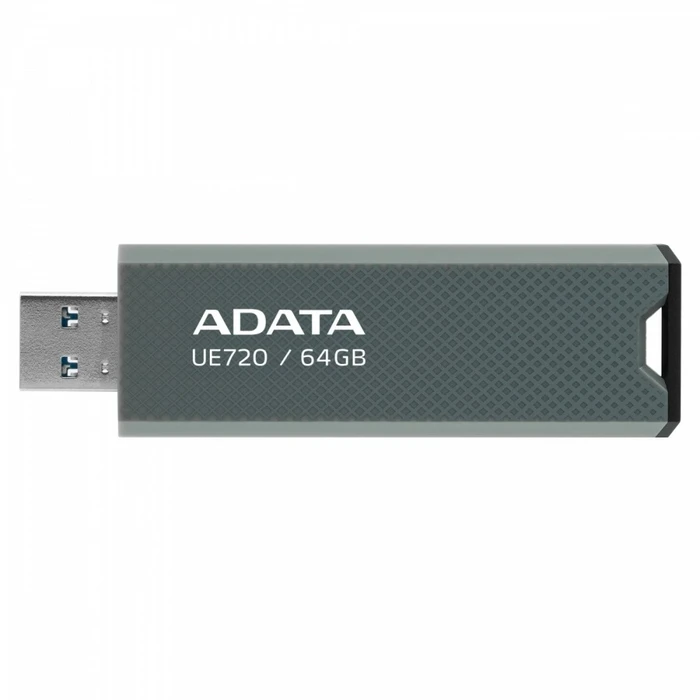 USB Flash 64GB Adata Pendrive UE720 USB3.2-A Gen2 Gray