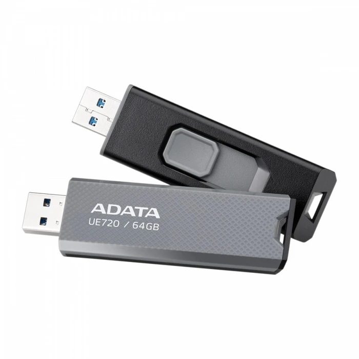 USB Flash 64GB Adata Pendrive UE720 USB3.2-A Gen2 Gray