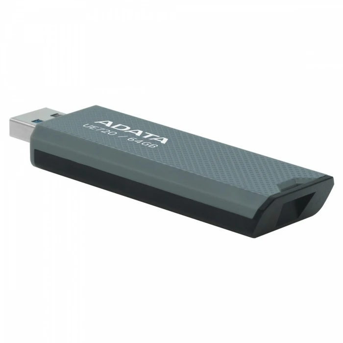 USB Flash 64GB Adata Pendrive UE720 USB3.2-A Gen2 Gray
