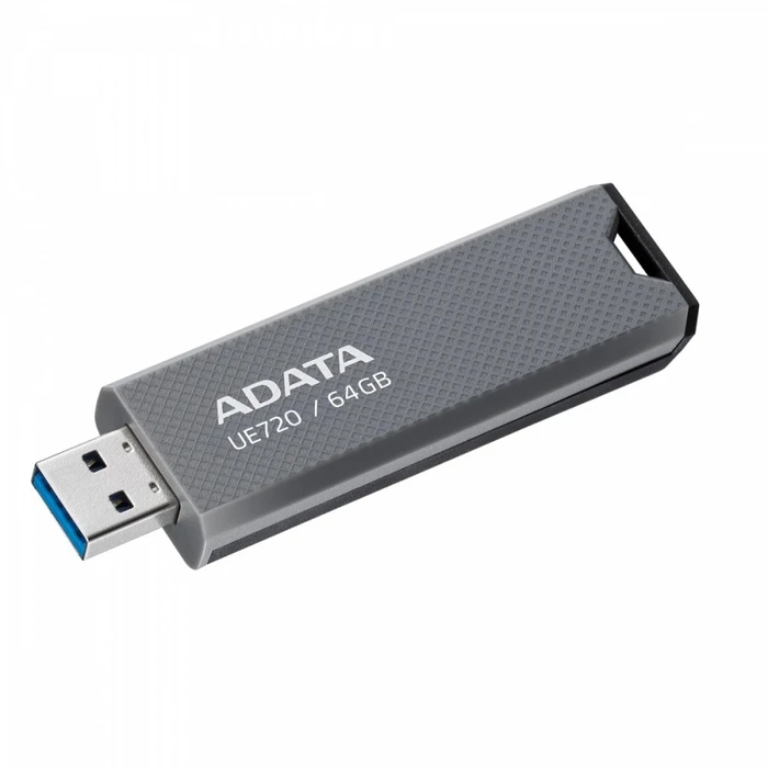 USB Flash 64GB Adata Pendrive UE720 USB3.2-A Gen2 Gray