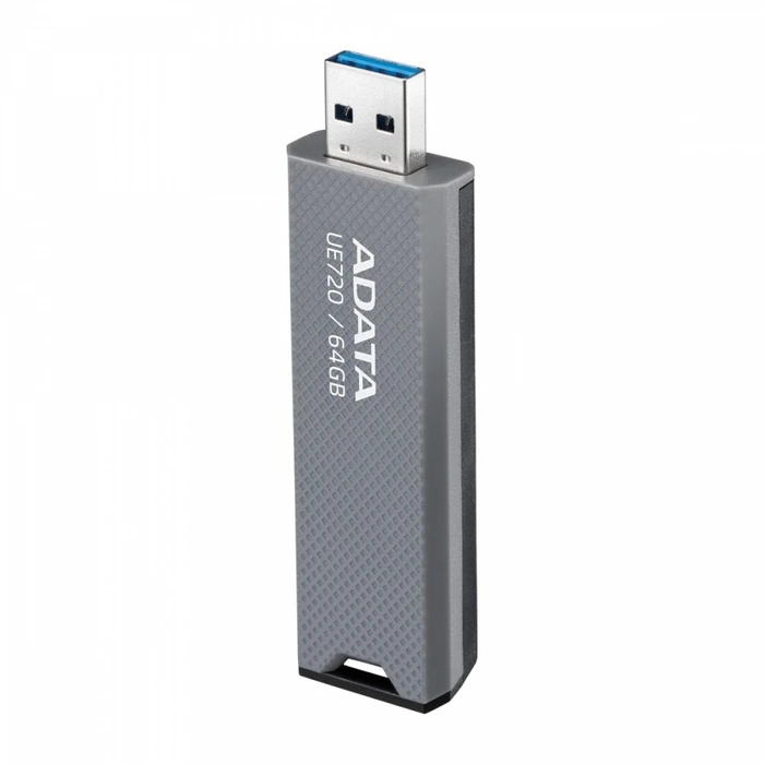 USB Flash 64GB Adata Pendrive UE720 USB3.2-A Gen2 Gray