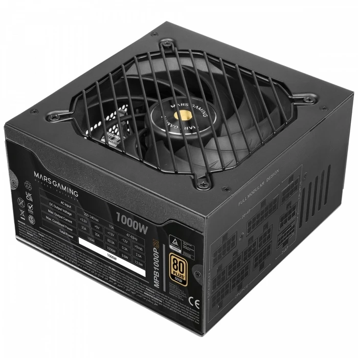 Τροφοδοτικό 1000W Aerocool TACENS MARS MPB1000PSI ATX 3.1 80+ GOLD