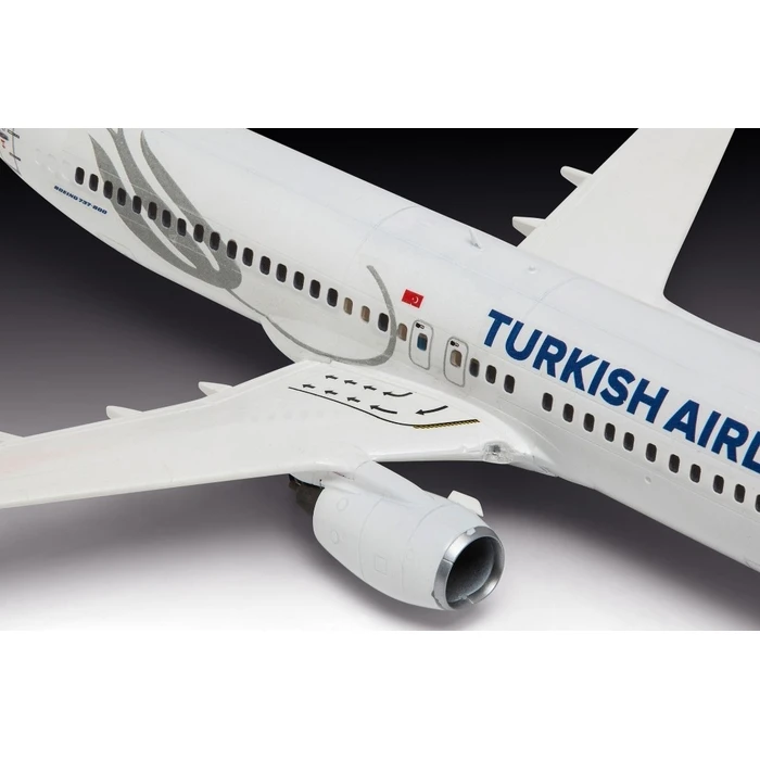 Φιγούρα Μοντελισμού Revell Samolot Boeing 737-800 Turkish Air 1/144