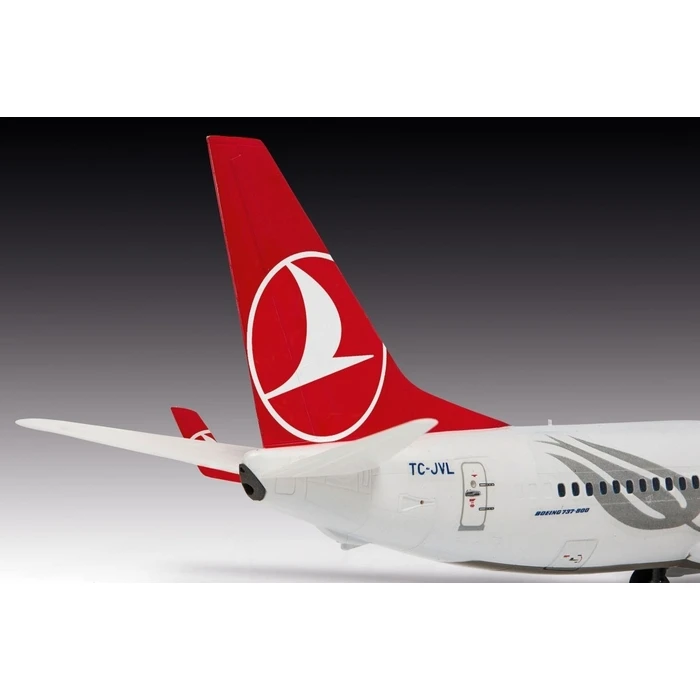 Φιγούρα Μοντελισμού Revell Samolot Boeing 737-800 Turkish Air 1/144