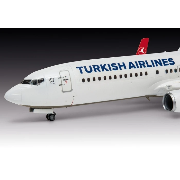 Φιγούρα Μοντελισμού Revell Samolot Boeing 737-800 Turkish Air 1/144