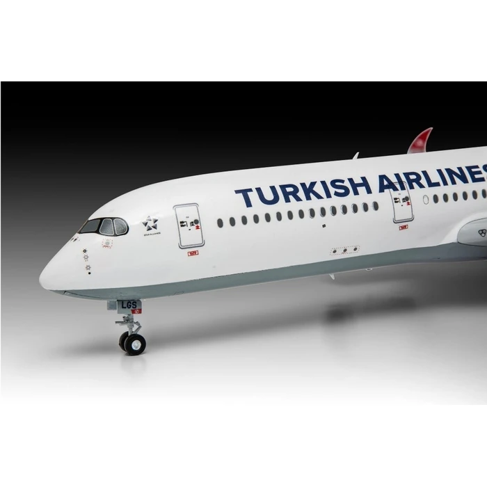 Φιγούρα Μοντελισμού Revell Samolot Airbus A350-900 Turkish Air 1/144
