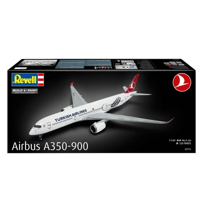 Φιγούρα Μοντελισμού Revell Samolot Airbus A350-900 Turkish Air 1/144