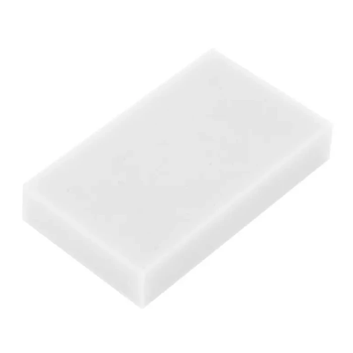 Σφουγγάρι καθαρισμού 97-026, μελαμίνης, 7x2x12cm, λευκό