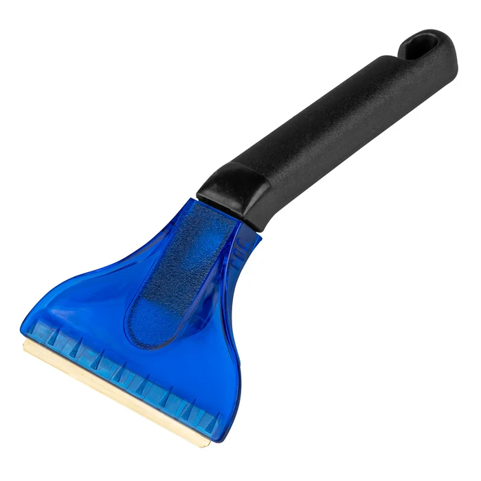 MOJE AUTO Ξύστρα Πάγου 97 034 Με Ορειχάλκινη Λεπίδα 18 5cm Μπλε Μαύρη