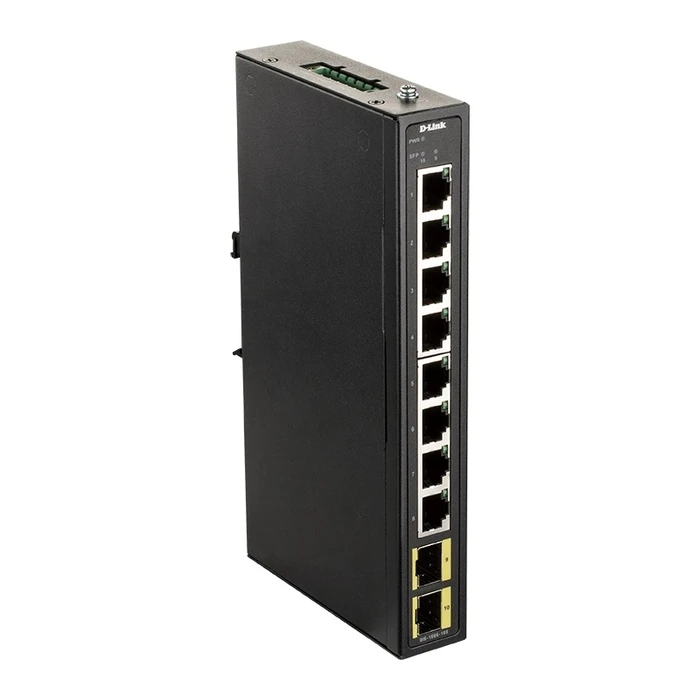 Network Switch D-Link INDUSTRIAL DIS-100G-10S 8PORT GBIT