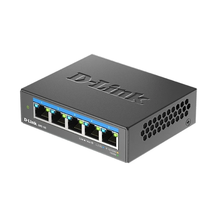 Network Switch D-Link Dms-105 5-Port 2.5G Multi-Gigabit Desktop
