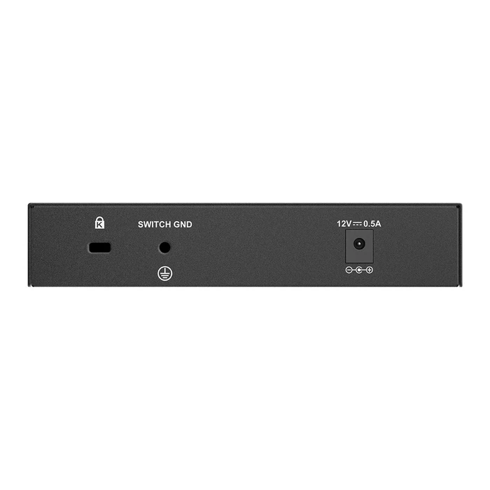 Network Switch D-Link Dms-107 7-Port Multi-Gigabit Unmanaged With 2X2.5G