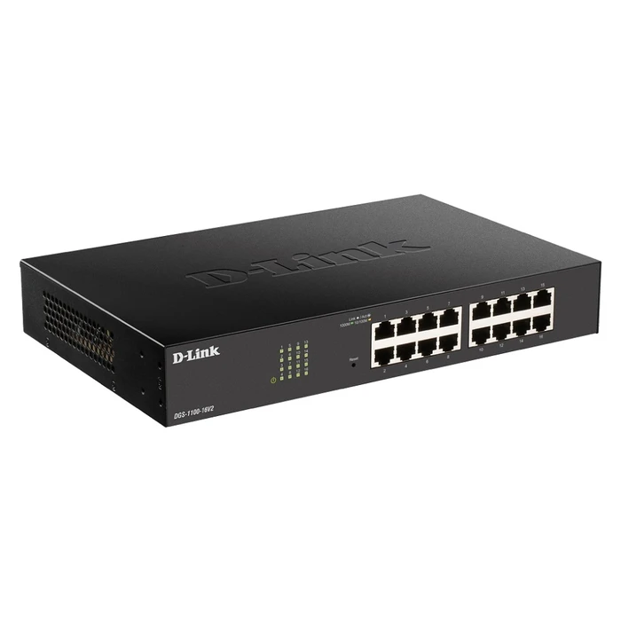 Network Switch D-Link Dgs-1100-16v2 16-Port 10/100/1000mbps