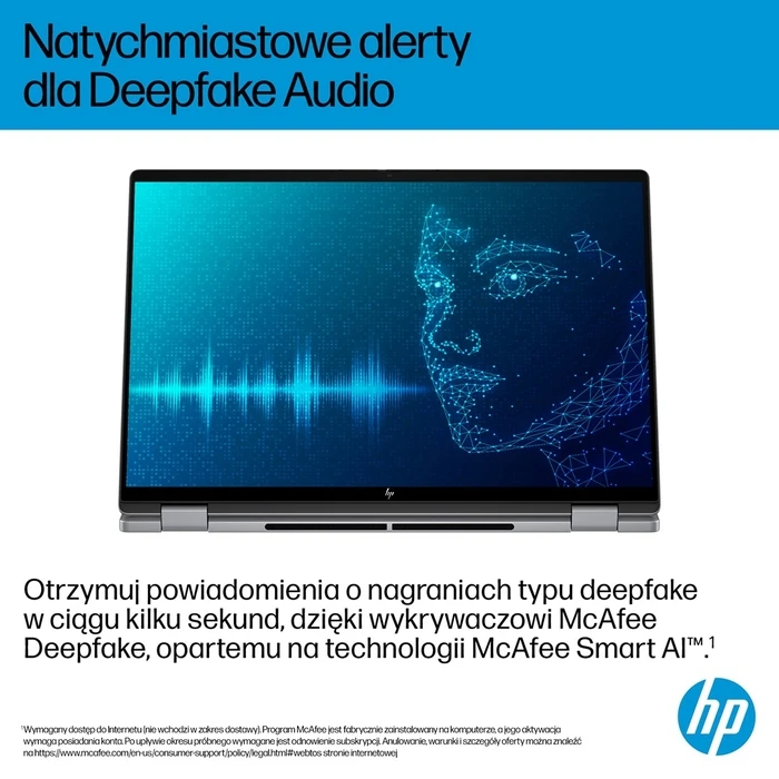 HP Laptops HP OmniBook X Flip 16 Ryzen AI 5 340 16 0 2K Touch OLED 16GB 1TB Win11 Meteor Silver 2Y
