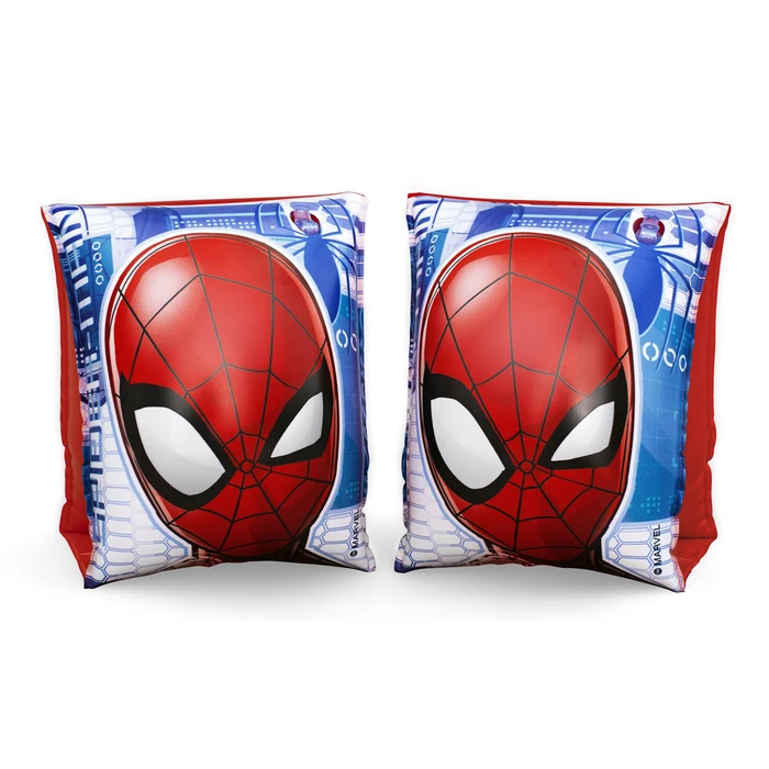 Bestway μπρατσάκια 98001, 23x15cm, 3-6 ετών, Spider-Man