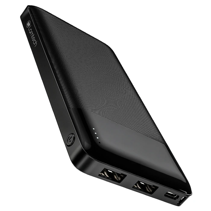 Powerbank LAMTECH 10000mAh Dual USB Black