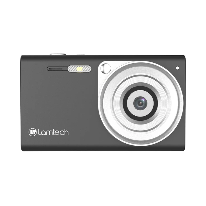 LAMTECH Digital Camera 48MP Slim Black