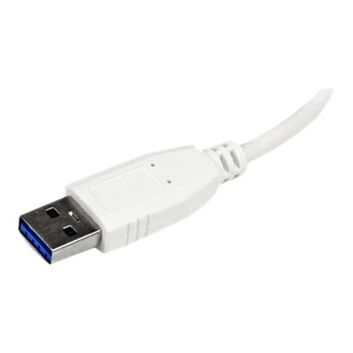 USB Hub StarTech 4 Port USB 3.0 SuperSpeed - White