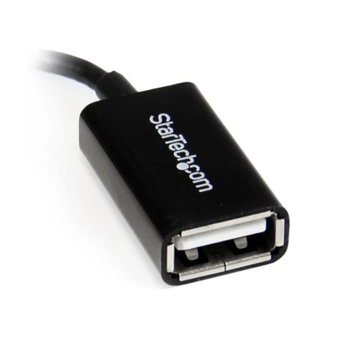 Αντάπτορας USB σε Micro USB Startech UUSBOTGRA Μαύρο