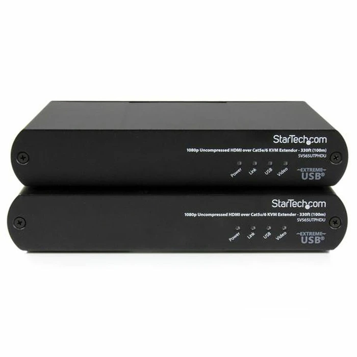 KVM Switch Startech SV565UTPHDU 