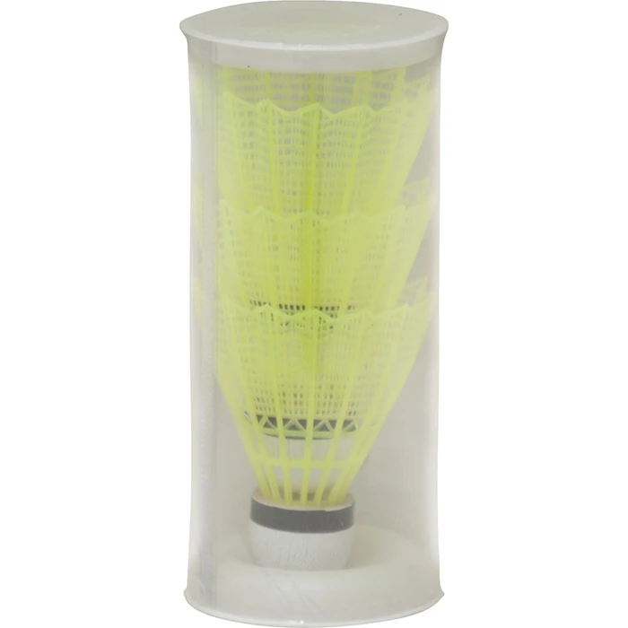 Σετ Ρακετών Badminton Amila 605 με Πολύχρωμα Φτερά