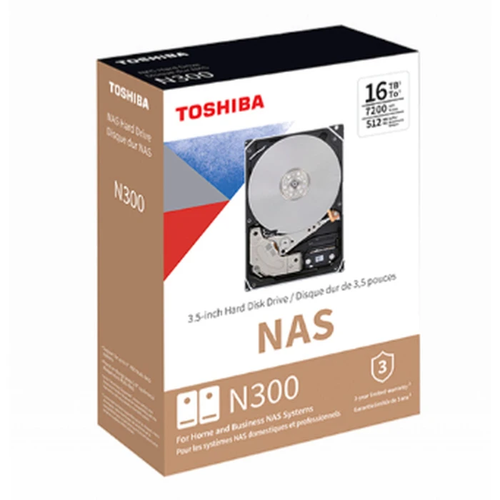 Εσωτερικός Σκληρός Δίσκος Toshiba MN10ADA10TS 3,5" 10 TB