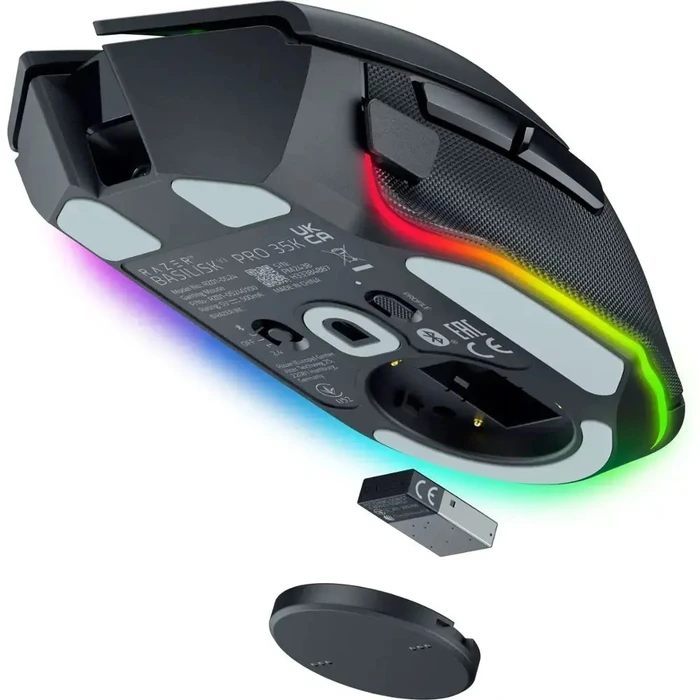 Ποντίκι Ασύρματο Gaming Razer BASILISK V3 PRO 35K BLACK - Optical Switches - Tilt Wheel - 11 Buttons