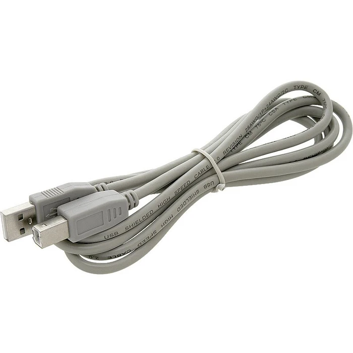 Καλώδιο USB Blow - USB B 1.5m Γκρι