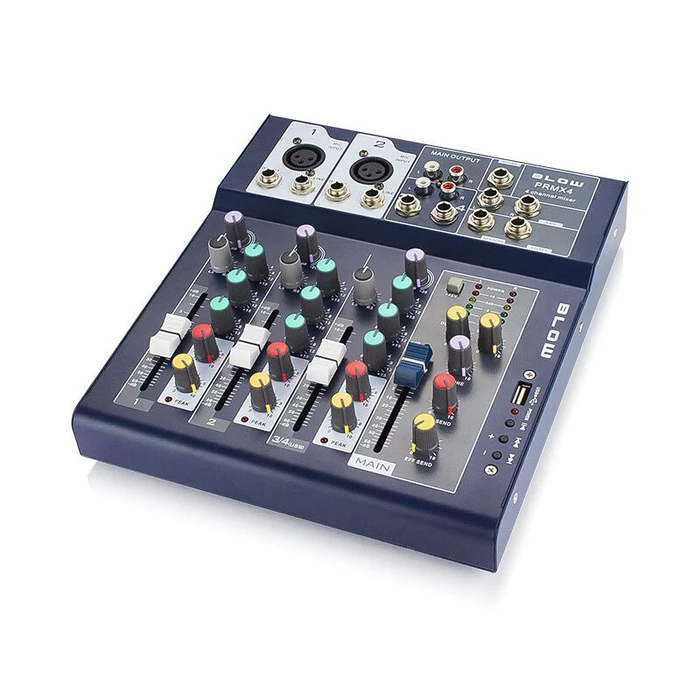 Μίκτης Blow PRMX 4 4 Καναλιών