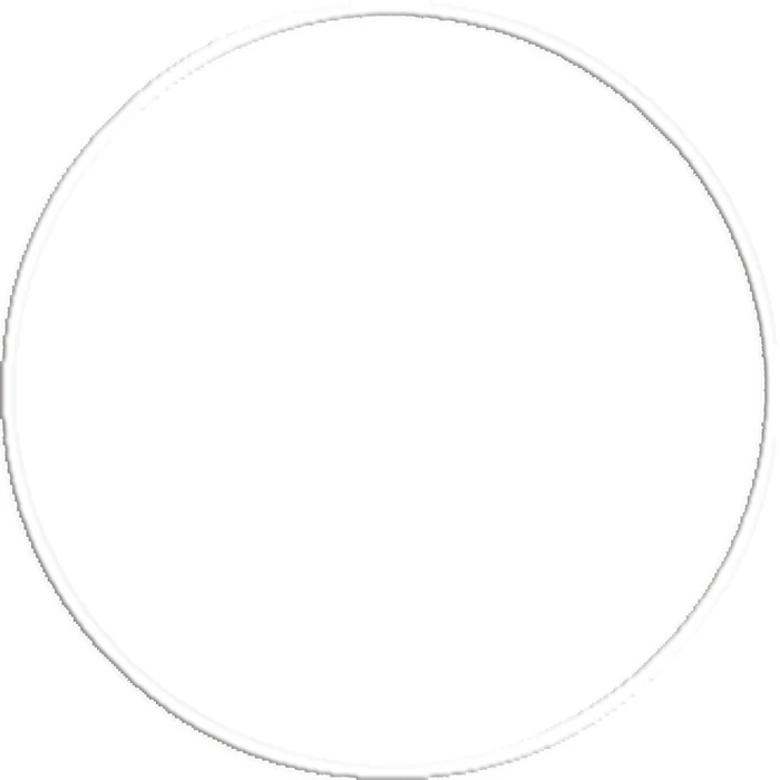 Χούλα-Χουπ AMILA 70cm Φ19mm Λευκό
