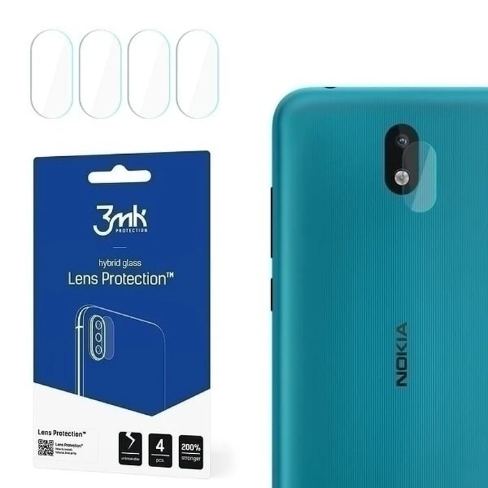 3MK Lens Protection Huawei P Smart 2020 [4 PACK]