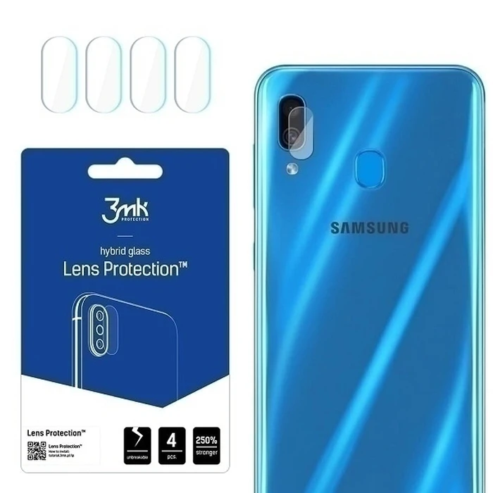 3MK Lens Protection Samsung Galaxy A11 [4 PACK]