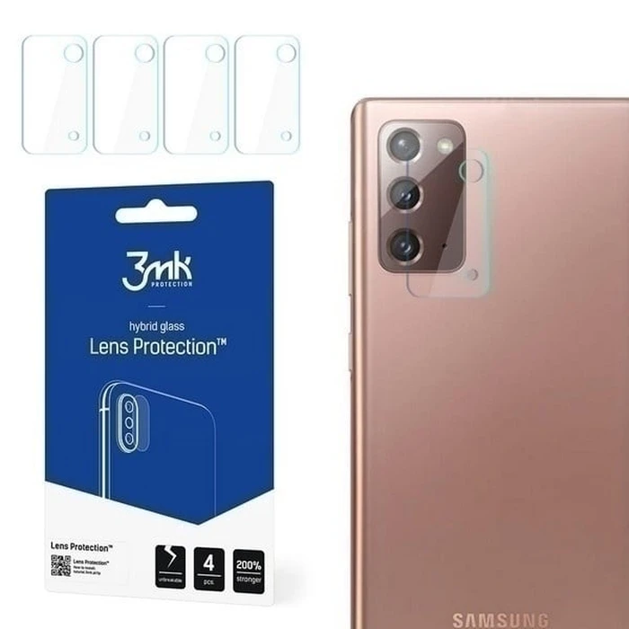 3MK Lens Protection Samsung Galaxy Note 20 [4 PACK]