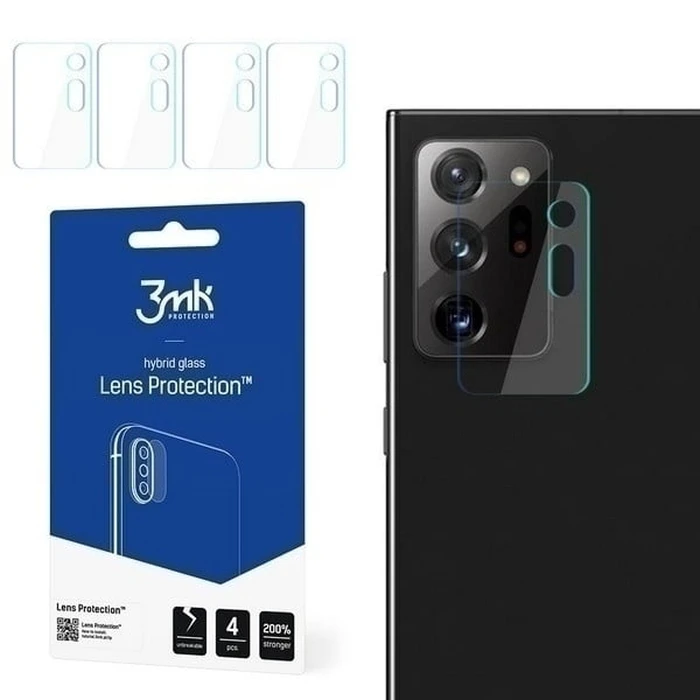 3MK Lens Protection Samsung Galaxy Note 20 Ultra [4 PACK]