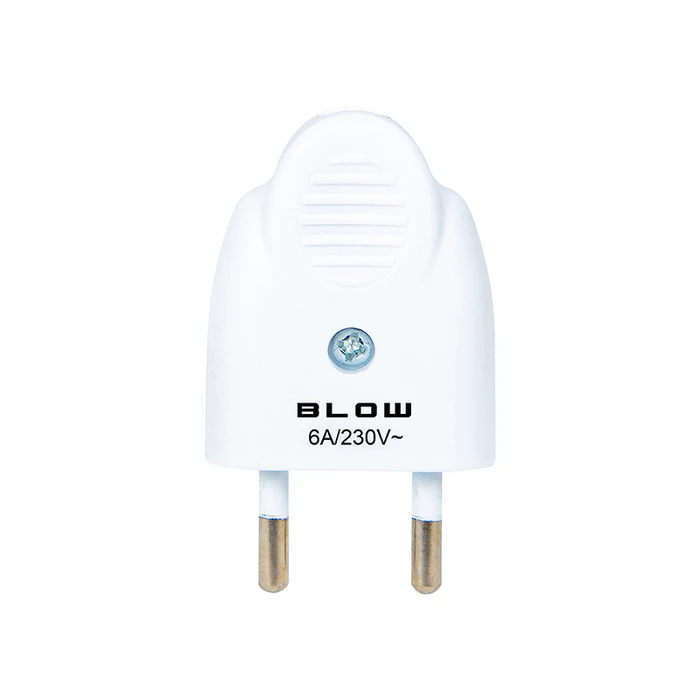 Φις τροφοδοσίας 6A WT-1 PR λευκό