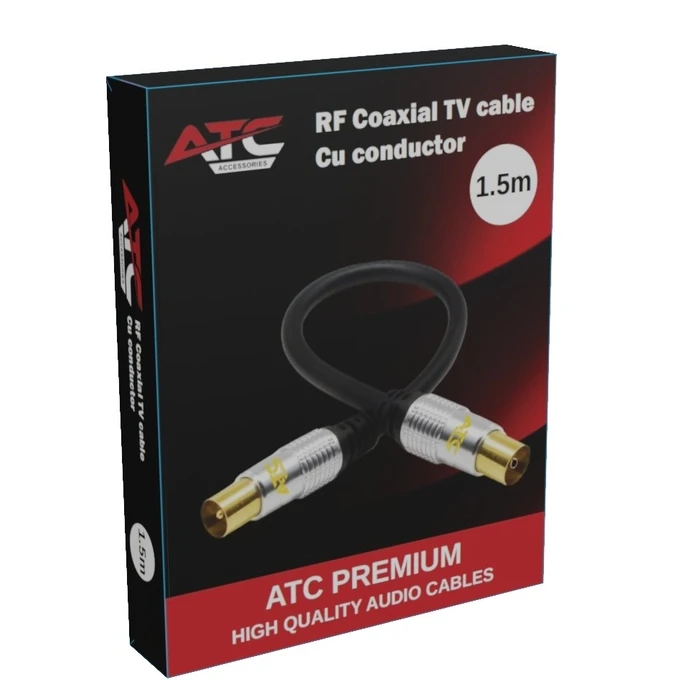 Καλώδιο Κεραίας ATC RF Cable 1.5m ATC HQ