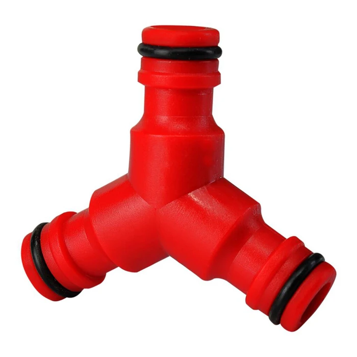 Διακλαδωτής Proline 3 Ταχυσυνδέσμων 99217, 1/2", Κόκκινος