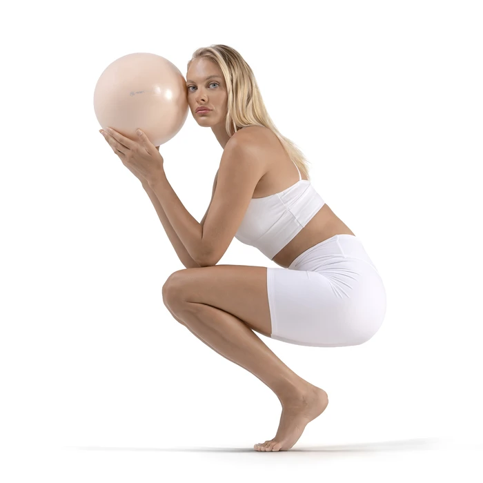 Μπάλα Pilates Estetica 19 cm - Nature (AMILA 99703)