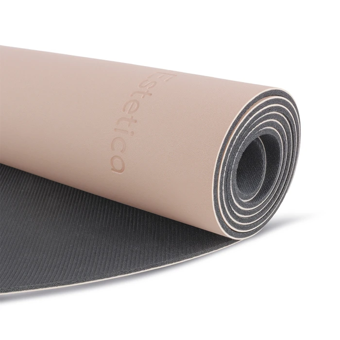Στρώμα Yoga Pilates Estetica Lino PU 190x68x0,4 cm - Nature