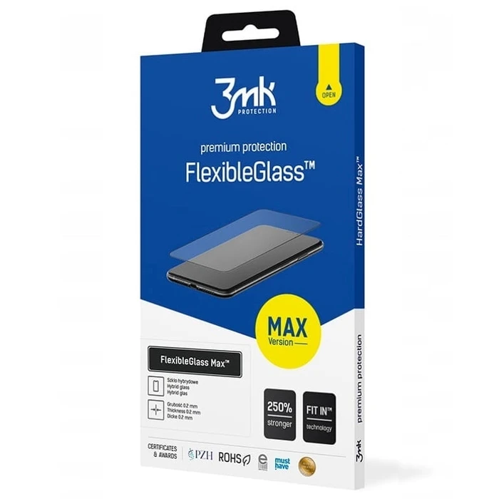 3MK FlexibleGlass Max Apple iPhone XR black