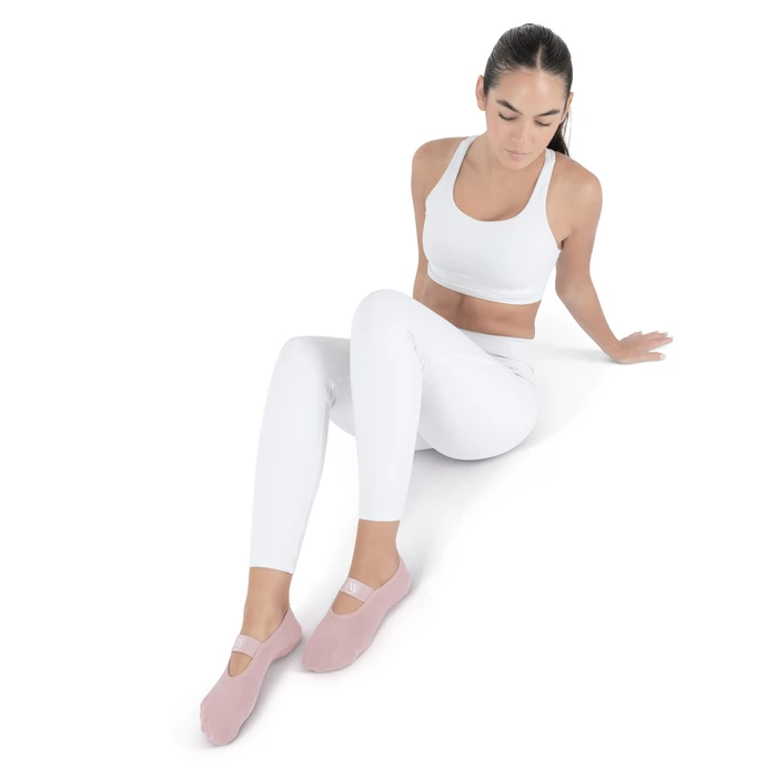 Γυναικείες Κάλτσες Pilates Yoga Trinity Bellulu Rose Pink 39-42 - AMILA