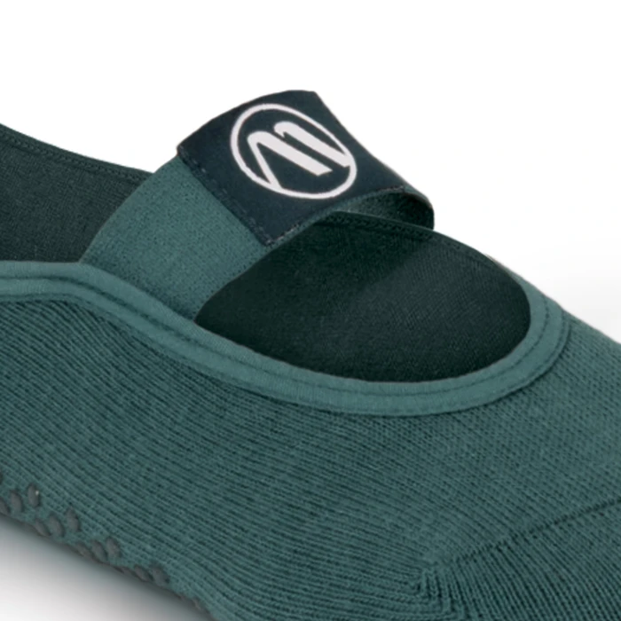 Γυναικείες Κάλτσες Pilates / Yoga Trinity Bellulu Teal Green Μέγεθος 35-38 - AMILA